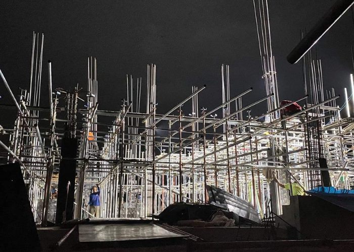 ENGI-TECH BUILDERS CORP. works in progress on site