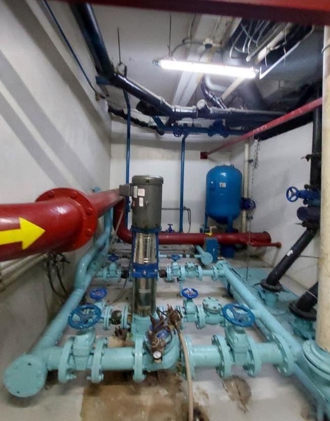AMA Tower Residences â€” plumbing and fire protection works