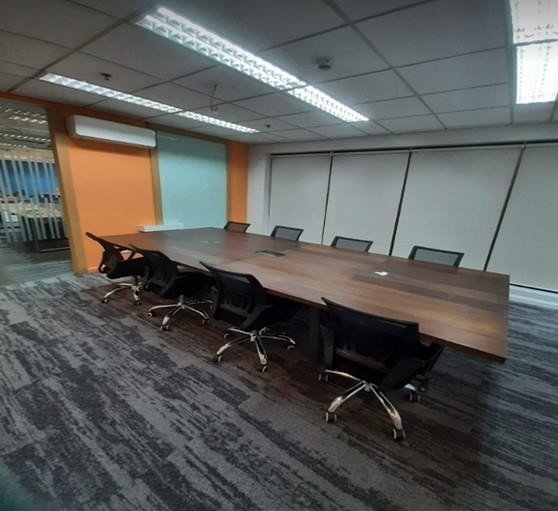 Office fit-out works delivered by ENGI-TECH BUILDERS CORP.