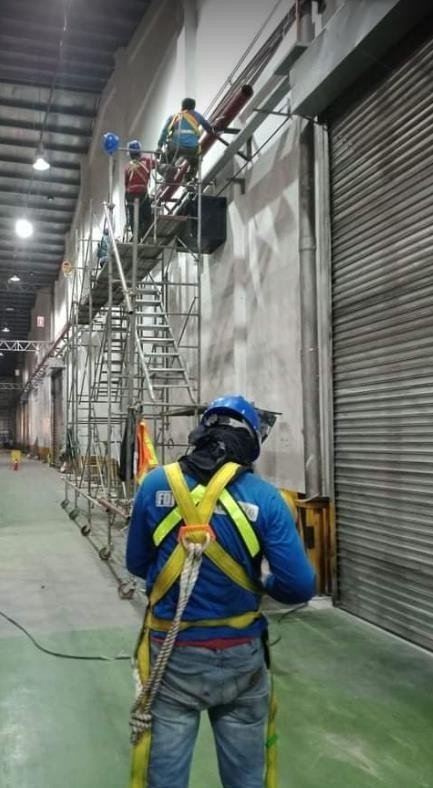 LF - Manggahan â€” fire protection works 3