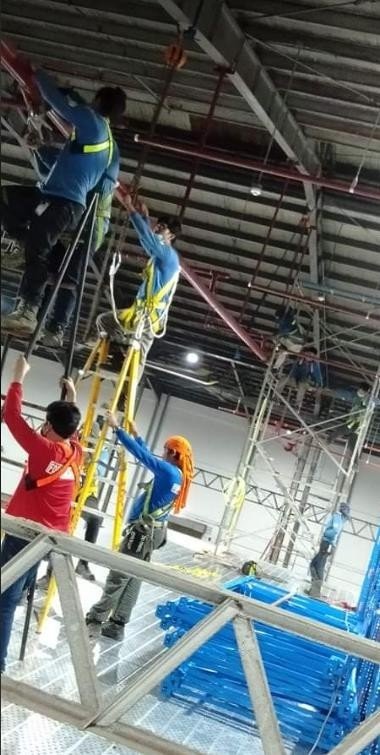 LF - Manggahan â€” fire protection works 4