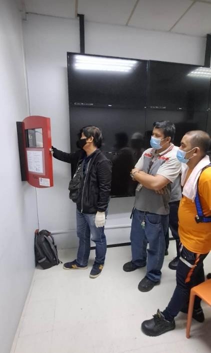 LF - Manggahan â€” fire protection works 5