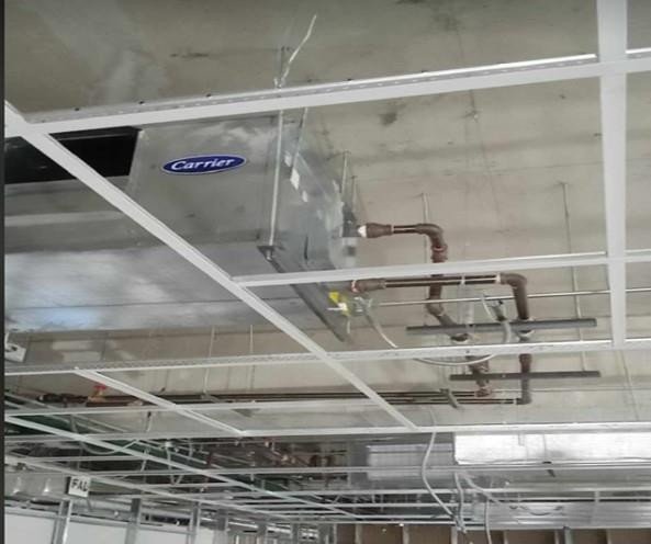 Oaktree Holdings Inc. â€” air-conditioning and ducting works