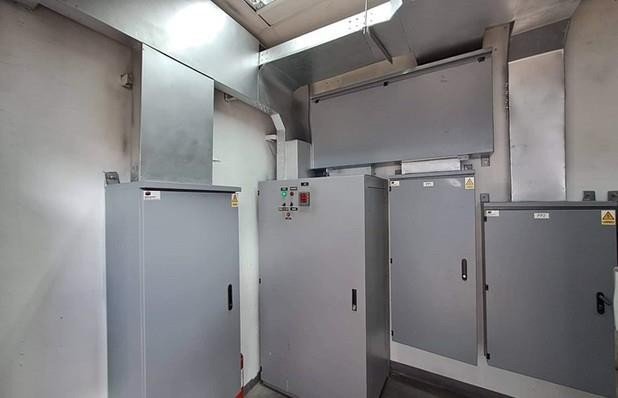 Electrical and auxiliary works for office workstations