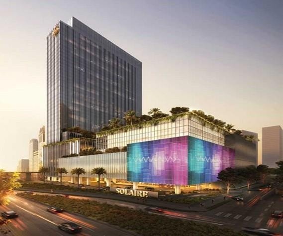 Solaire Resort North â€” electrical works