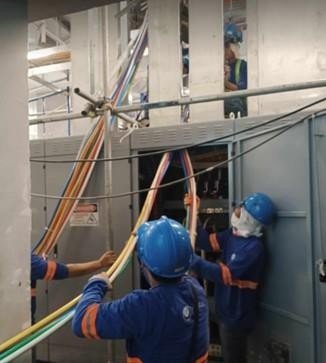 Solaire Resort North â€” electrical works 2