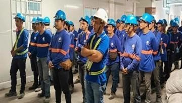 Solaire Resort North â€” electrical works 4